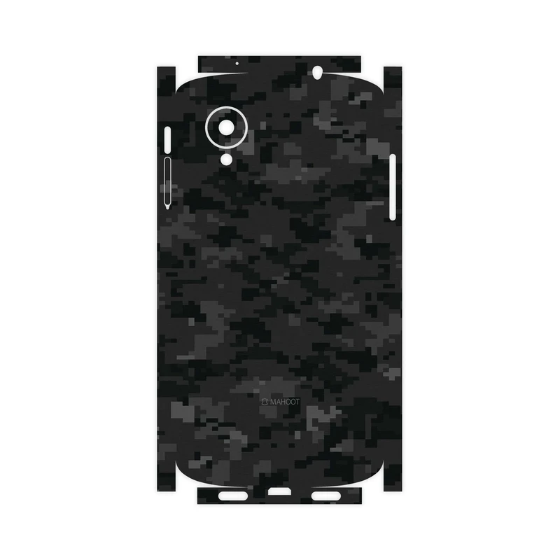 برچسب پوششی ماهوت مدل Night-Army-Pixel-FullSkin مناسب برای گوشی موبایل گوگل Nexus 5