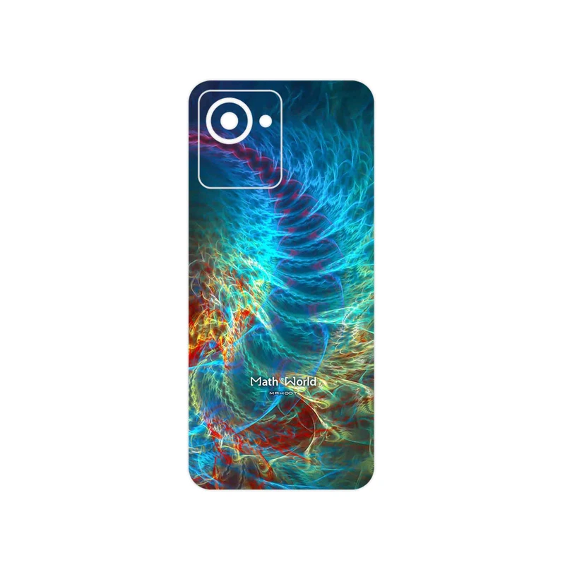 برچسب پوششی ماهوت مدل Mathematical Geometric Shape 1 مناسب برای گوشی موبایل ریلمی C30s