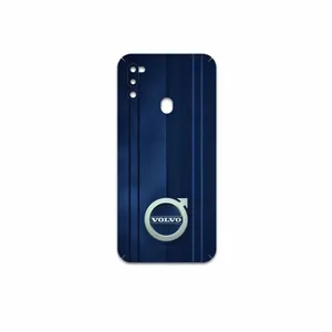 MAHOOT Volvo Cover Sticker for Samsung Galaxy M21  2021 Edition