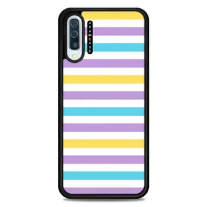 AKAM AMC-WSGA50-PASTEL PATTERN7 Cover For Samsung Galaxy A50