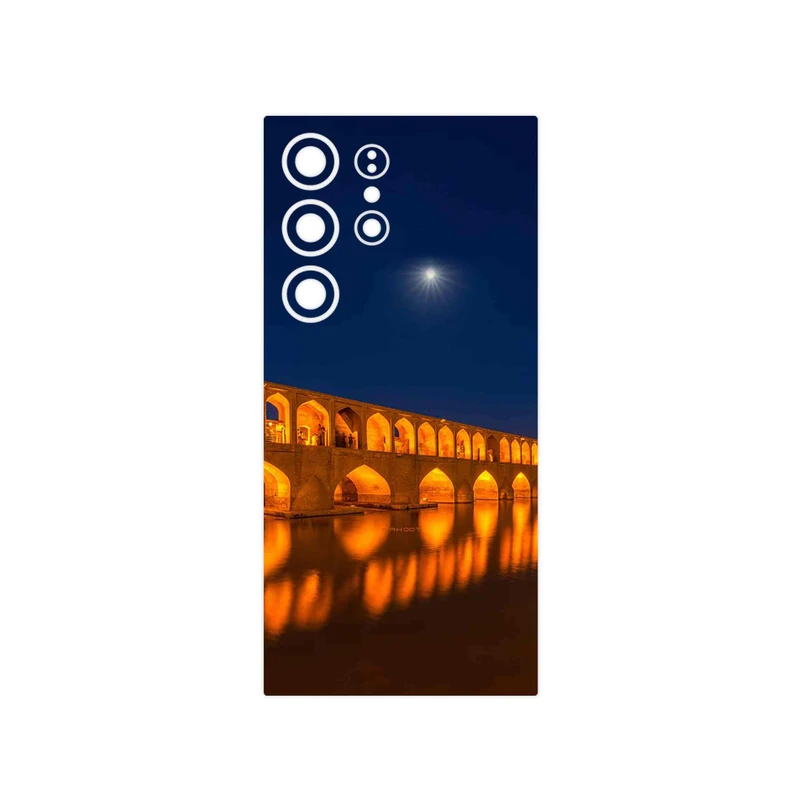 برچسب پوششی ماهوت مدل Si_o_Se_Pol مناسب برای گوشی موبایل سامسونگ Galaxy S24 Ultra