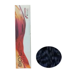 رنگ مو بیول   شماره 1.0    حجم 100 میلی لیتر  رنگ مشکی طبیعی