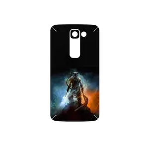 MAHOOT Skyrim Game Series Cover Sticker for LG G2 mini