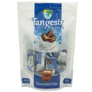 خرما شکلاتی مغزدار شیری تنگسیر - 450 گرم
