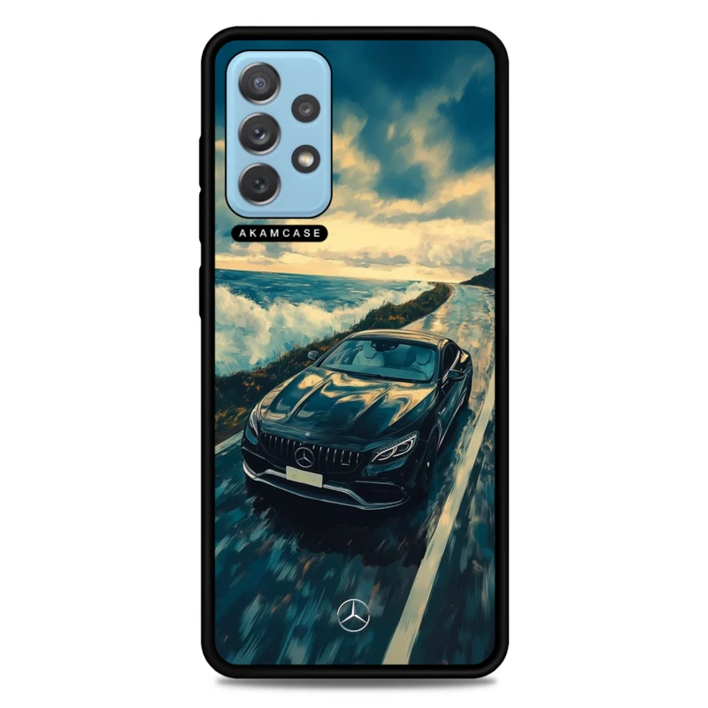 کاور آکام مدل AMC-WSGA72-BENZ-38 مناسب برای گوشی موبایل سامسونگ Galaxy A72