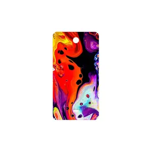 MAHOOT Abstract Oil Art Cover Sticker for Microsoft Lumia 430