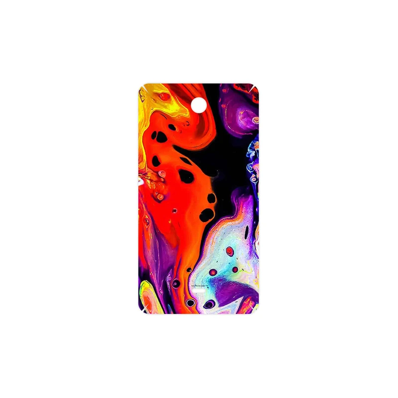 برچسب پوششی ماهوت مدل Abstract Oil Art مناسب برای گوشی موبایل مایکروسافت Lumia 430