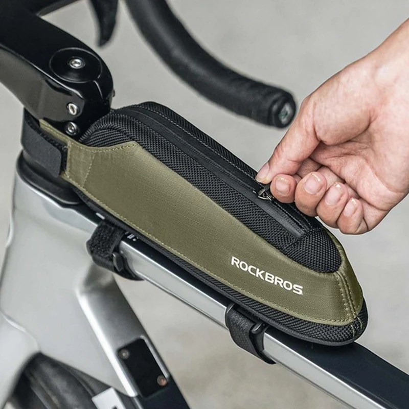 عکس شماره 4 : کیف دوچرخه سواری راک براس مدل strong کد 2032