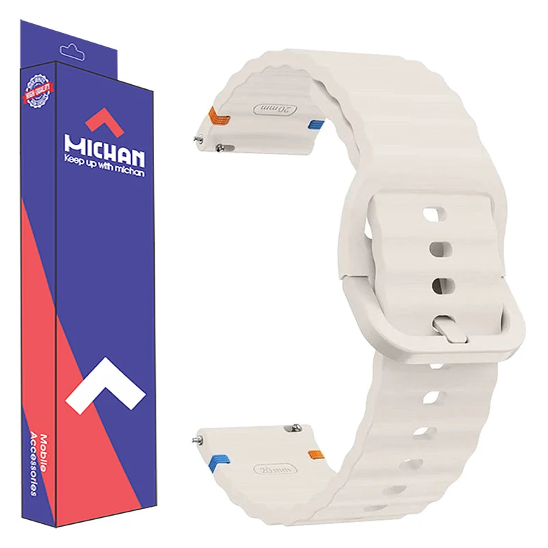 بند میچان مدل Wave مناسب برای ساعت هوشمند ناتینگ CMF PRO/CMF PRO 2