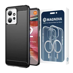 MagNova GripTech Mobile Case For Xiaomi Redmi Note 12 4G