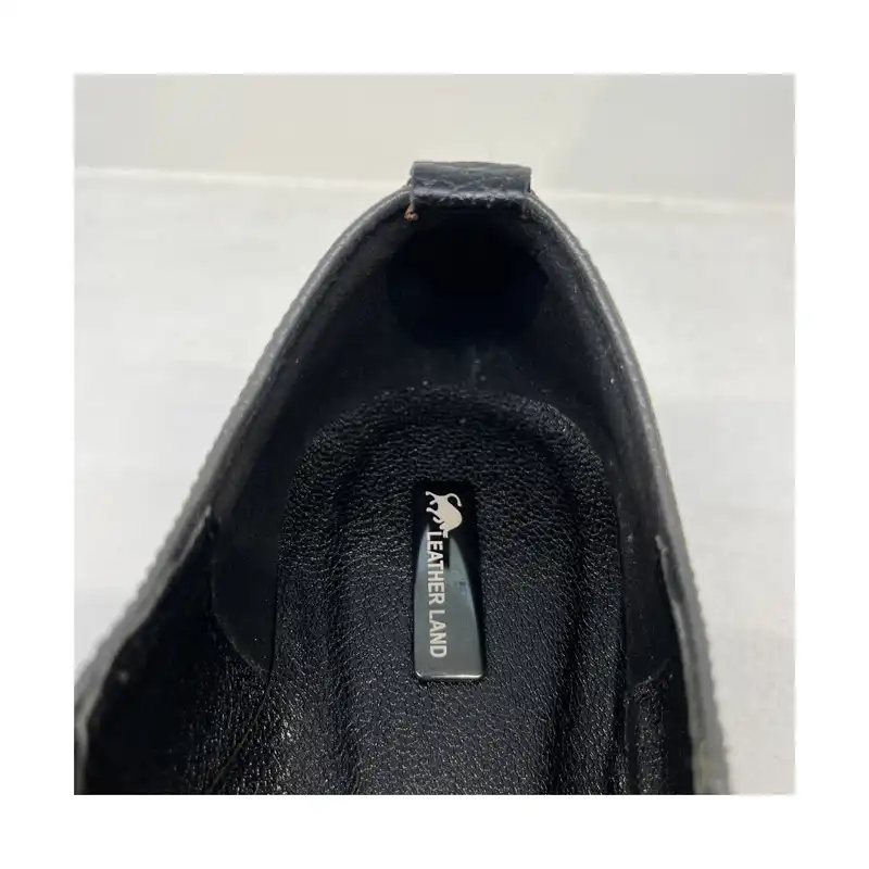 کفش زنانه سرزمین چرم مدل 1327 رنگ طوسی