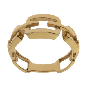 انگشتر طلا 18 عیار زنانه کانیار گالری مدل R23