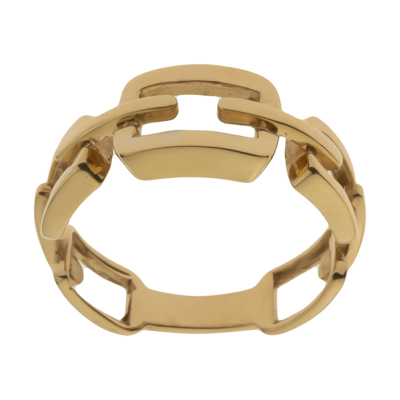 انگشتر طلا 18 عیار زنانه کانیار گالری مدل R23