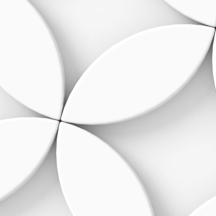 تایل گچی مدل P3D-1 مجموعه 8 عددی تایل گچی مدل P3D-1 مجموعه 8 عددی