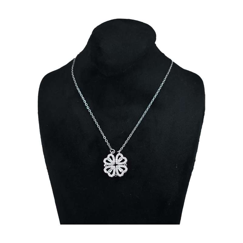 گردنبند دخترانه طرح قلب کد 01 گردنبند دخترانه طرح قلب کد 01