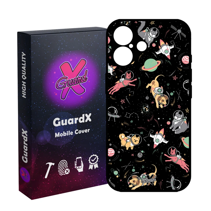 کاور گارد ایکس طرح Pet مدل 10157 مناسب برای گوشی موبایل اپل iPhone 16