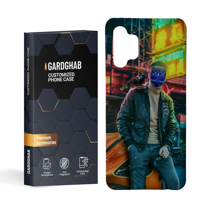 کاور گارد قاب مدل پسرانه مناسب برای گوشی موبایل سامسونگ Galaxy a32 4g
