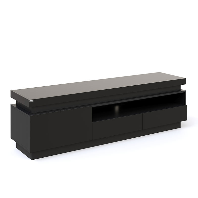 میز تلویزیون هیراد مدل TV147-MDF مناسب برای تلویزیون تا 65 اینچ