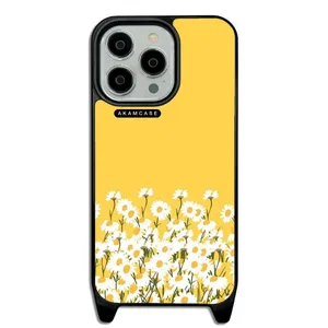 AKAM AMC-WLA13PRO-FLOWERS15 Cover For Apple iPhone 13 Pro