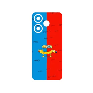 MAHOOT CatDog Cover Sticker for Xiaomi Redmi 13