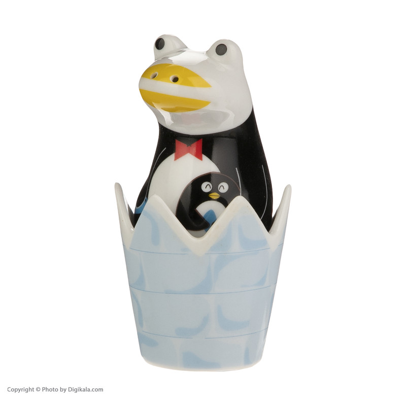 سرویس نمک و فلفل Multiplechoice طرح آقای قورباغه پادشاه  کد 70552