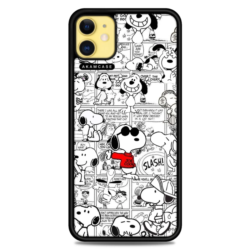 کاور آکام مدل AMC-WA11-SNOOPY-26 مناسب برای گوشی موبایل اپل iPhone 11