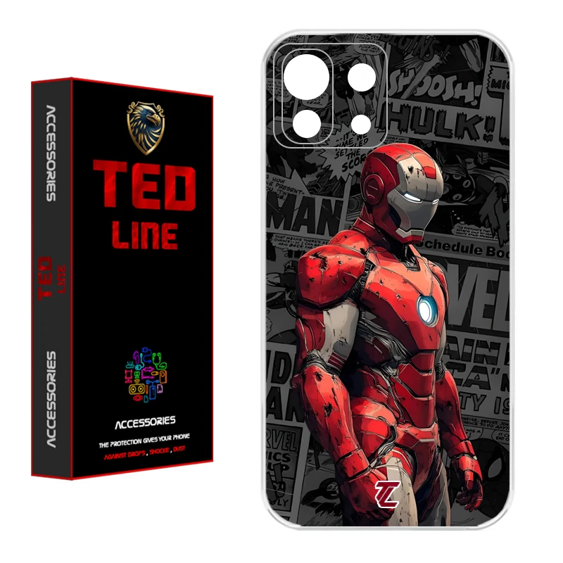 کاور تدلاین طرح آیرون من کد 1161 مناسب برای گوشی موبایل شیائومی Mi 11 Lite