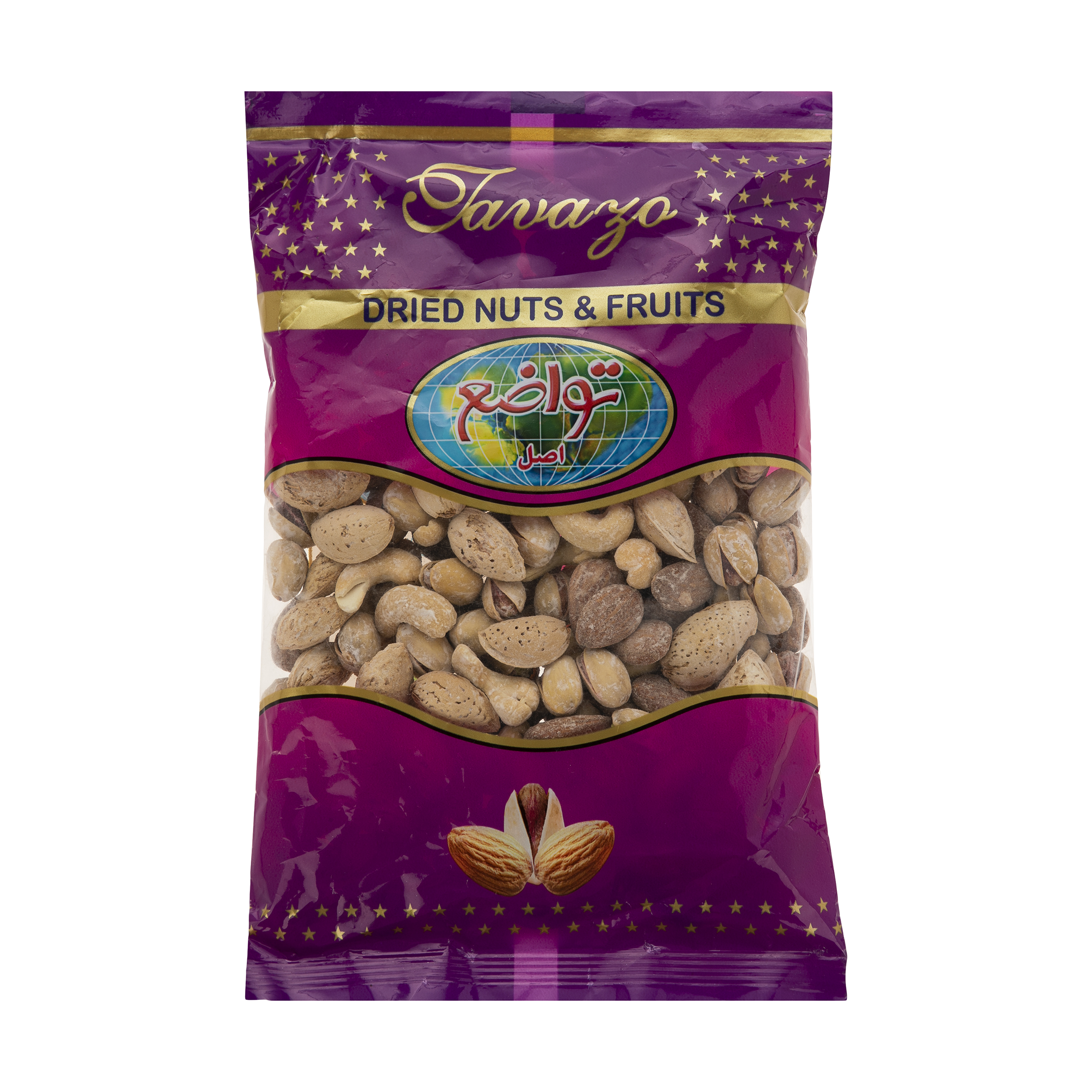 آجیل نمکی تواضع وزن 300 گرم
