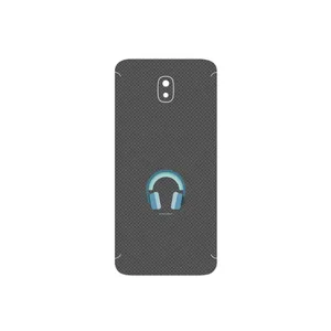 MAHOOT Minimal Headphone Icon Cover Sticker for Samsung Galaxy J5 Pro