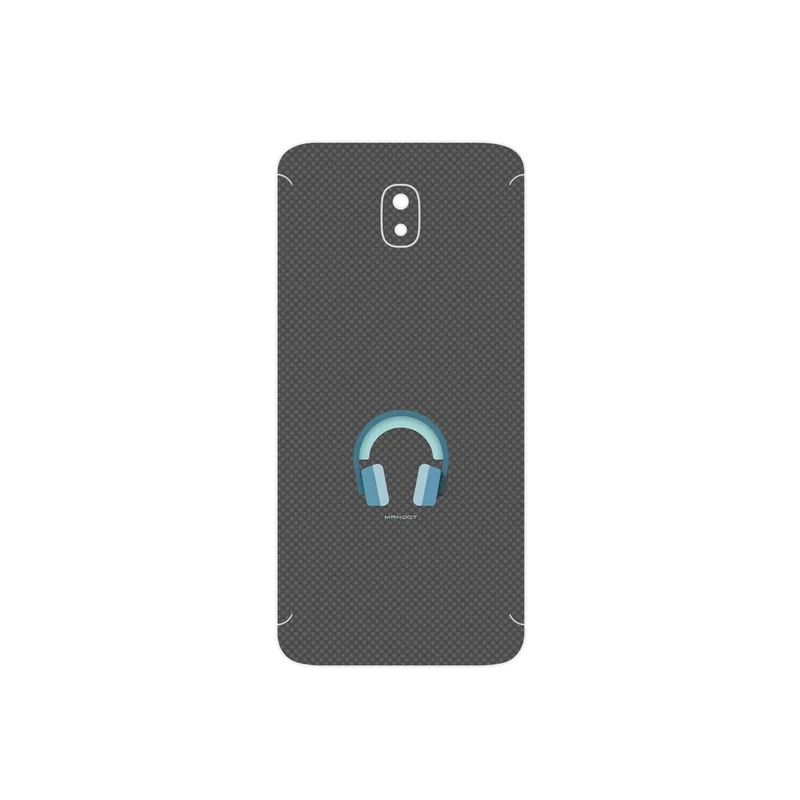 برچسب پوششی ماهوت مدل Minimal Headphone Icon مناسب برای گوشی موبایل سامسونگ Galaxy J5 Pro