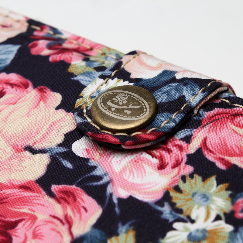 جلد شناسنامه زنانه سیب کد 15