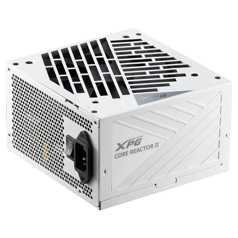 منبع تغذیه کامپیوتر ای دیتا ایکس پی جی مدل CORE REACTOR II 850W White