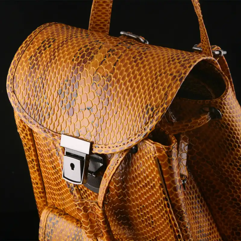 کوله پشتی چرم یلسان مدل   آرتان کد 8-ARTN-045-MRV