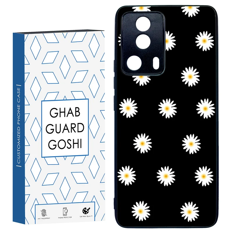 کاور قاب گارد گوشی طرح گل کد TPU-018 مناسب برای گوشی موبایل شیائومی Mi 13 Lite