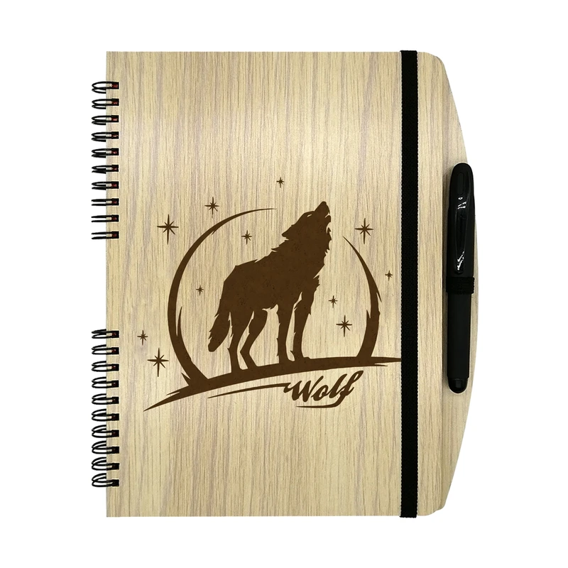 دفتر 60 برگ بنی دکو مدل 104به همراه خودکار