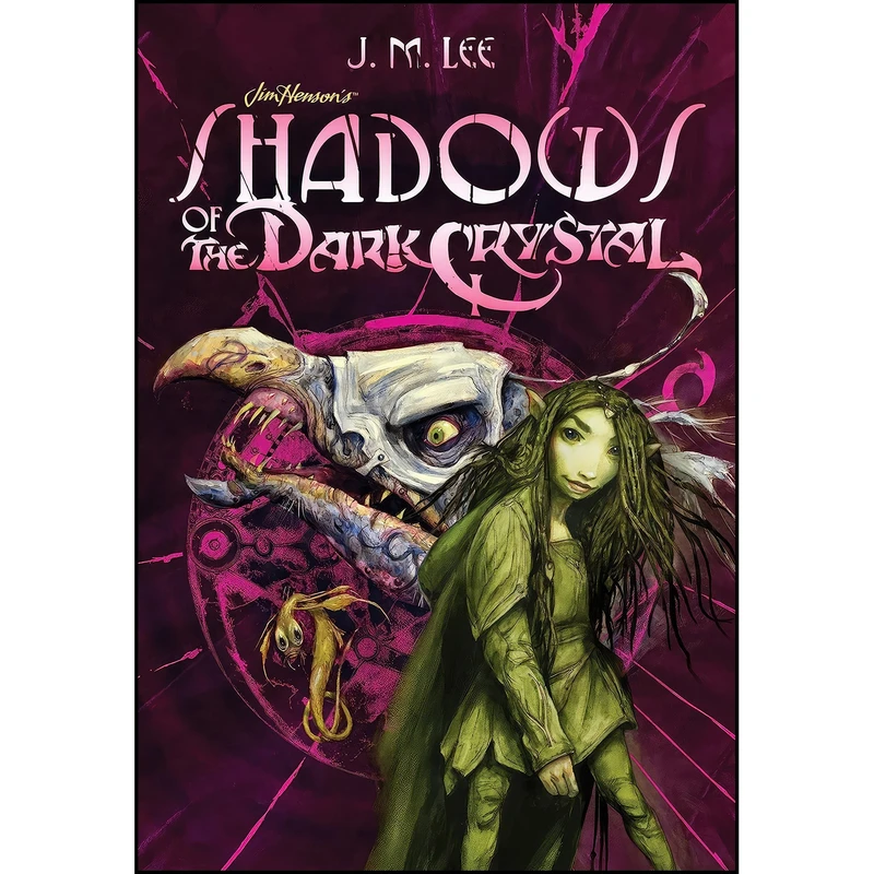 کتاب Shadows of the Dark Crystal #1  اثر جمعي از نويسندگان انتشارات Grosset & Dunlap