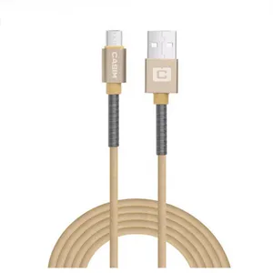 کابل تبدیل USB به لایتنینگ مدل فنردار طول 1 متر