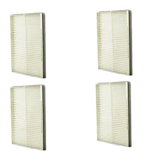 فیلتر کابین فیلتر دم مدل ساده کد 405  بسته 4 عددی مناسب برای سمند