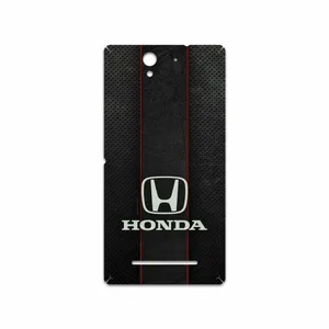 MAHOOT Honda Motor Cover Sticker for Sony Xperia C3 Dual