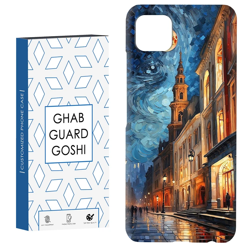 کاور قاب گارد گوشی طرح ونگوگ کد Dimo-558 مناسب برای گوشی موبایل سامسونگ  GALAXY A22 5G