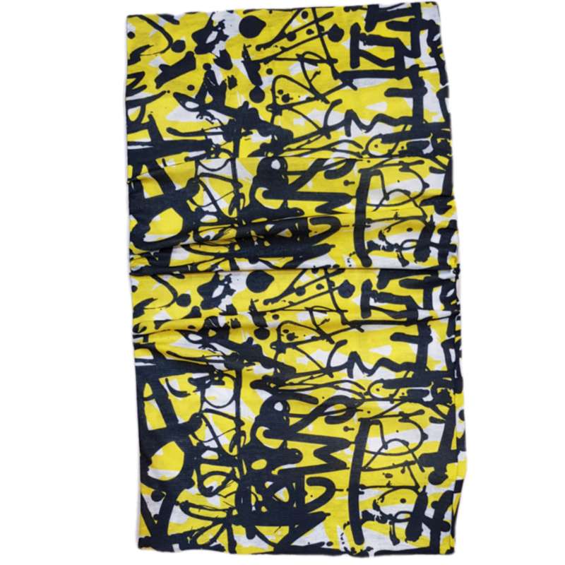 دستمال سر و گردن مدل Rokh39