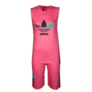 ست تاپ و شلوارک دخترانه مدل 1084