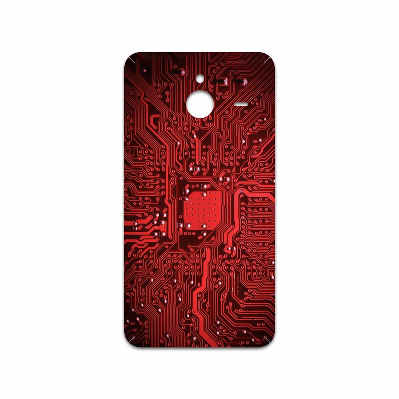 برچسب پوششی ماهوت مدل Red Printed Circuit Board مناسب برای گوشی موبایل مایکروسافت Lumia 640 XL