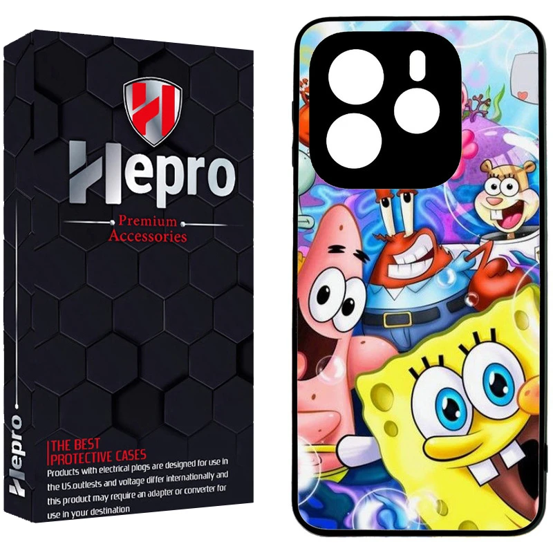 کاور هپرو طرح فانتزی مدل TPU مناسب برای گوشی موبایل شیائومی Redmi Note 14 4G