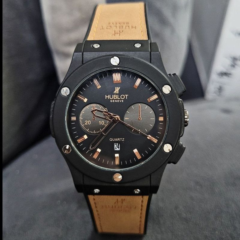 ساعت مچی عقربهای مردانه مدل تک موتورS_BRN03 ساعت مچی عقربهای مردانه مدل تک موتورS_BRN03