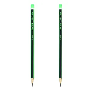 مداد مشکی فکتیس مدل TRIX کد 147329 بسته 2 عددی