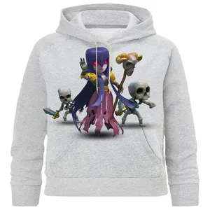 هودی پسرانه مدل M 265 کلش رویال