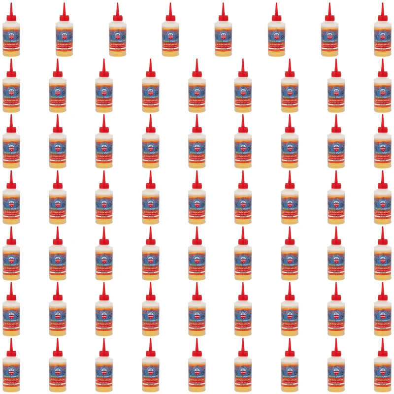 روغن زنجیر دوچرخه بمو مدل B100 حجم 80 میلی لیتر بسته 62 عددی