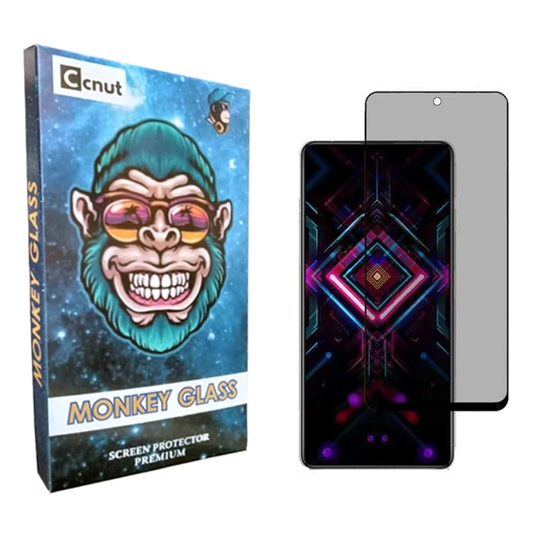 محافظ صفحه نمایش حریم شخصی کوکونات مدل monku مناسب برای گوشی موبایل شیائومی Redmi K40 Gaming
