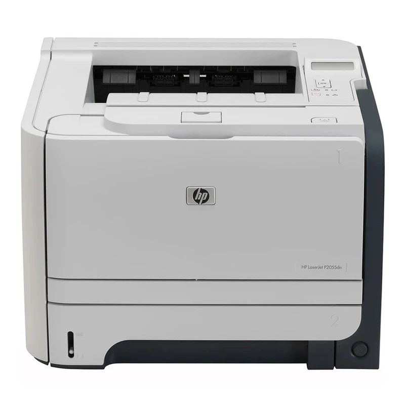 پرینتر لیزری تک کاره تک رنگ اچ پی مدل LaserJet P2055dn سایز چاپ A4 با قابلیت چاپ دو رو خودکار